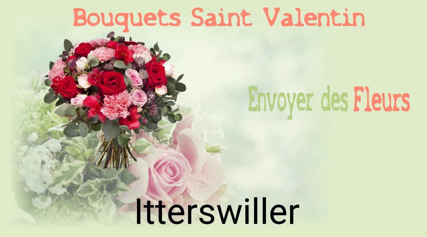 Roses de Saint-Valentin livrées à Itterswiller