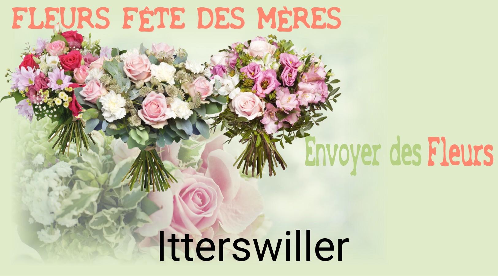 Bouquet de Fête des Mères livré à Itterswiller